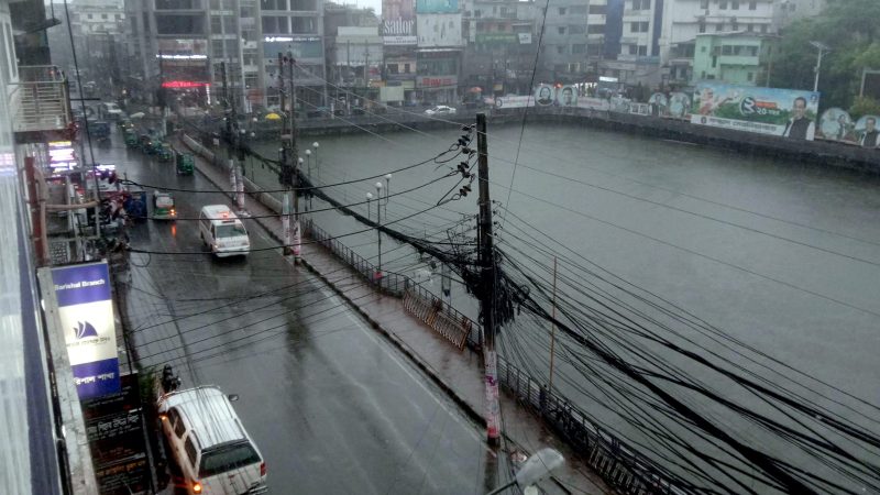 আগামীকাল থেকে বরিশালে বৃষ্টিপাতের আভাস