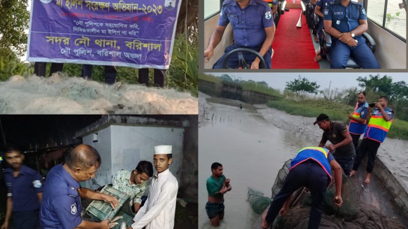 বরিশালে একদিনে বিপুল পরিমানে কারেন্ট জাল সহ আটক ৫৫