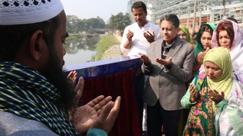 ব‌রিশালে সাগরদী খালের দুই পাড়ে নির্মাণ করা হবে সাইকেলিং ওয়ে