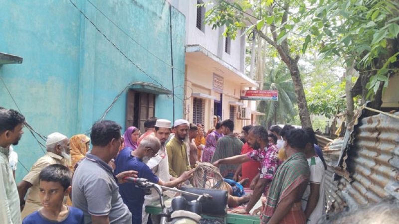 পাথরঘাটায় হিটস্ট্রোকে ব্যবসায়ীর মৃত্যু