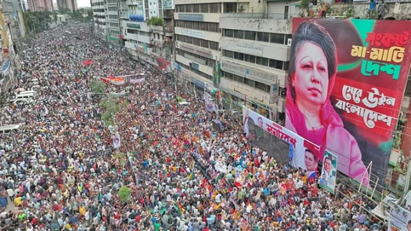 অন্তর্বর্তীকালীন সরকারে শেখ হাসিনার ‘দালাল’ কাউকে মেনে নেবে না বিএনপি