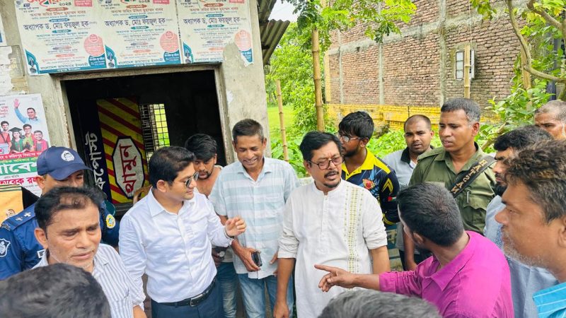 ঢাকা-বরিশাল মহাসড়কে মোবাইল কোর্ট অভিযান পরিচালনা করেন-ইউএনও