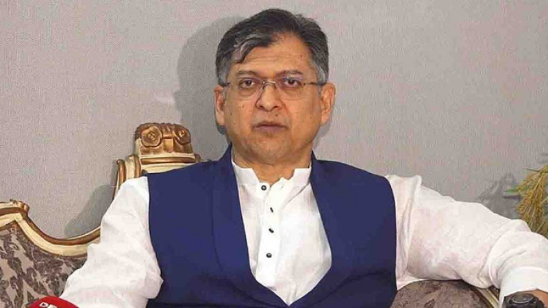 ব্যবসায়ীকে হত্যার ঘটনায় বিএনপির ওপর দায় চাপানো অপরাজনীতি : সালাহউদ্দিন আহমদ