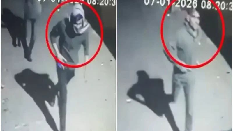 স্বেচ্ছাসেবক দলের নেতাকে গুলি করে হত্যা: যা দেখা গেল সিসিটিভি ফুটেজে