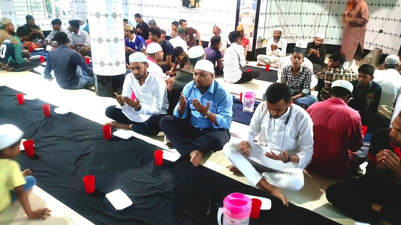 সাংবাদিক এম. জাহিদের মায়ের প্রথম মৃত্যুবার্ষিকী উপলক্ষে দোয়া ও ইফতার মাহফিল অনুষ্ঠিত