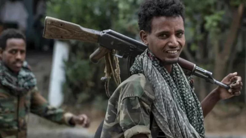 ইথিওপিয়ায় গৃহযুদ্ধ চালানো টাইগ্রে দল নিষিদ্ধ