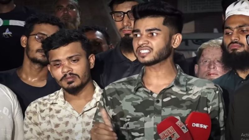 রাজনৈতিক দল ও সরকারের ওপর ক্ষোভ ঝাড়লেন আহত জুলাই যোদ্ধারা