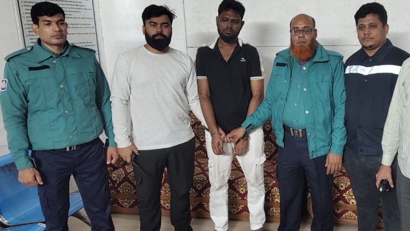 ফর্মাল নিউজে ভিডিও প্রকাশের চার ঘণ্টা পরই আটক ‘কালা মাসুম’এলাকায় স্বস্তি