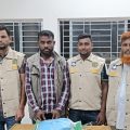 বরিশালে ডিবি পুলিশের অভিযানে  ১ কেজি গাঁজাসহ রহিম  আটক 
