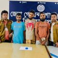 পিরোজপুরে ২০০ পিস ইয়াবাসহ ৩ মাদক কারবারি গ্রেপ্তার, পলাতক ২
